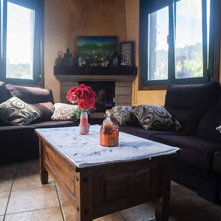 Вилла Casa Vella Vilaboa Экстерьер фото