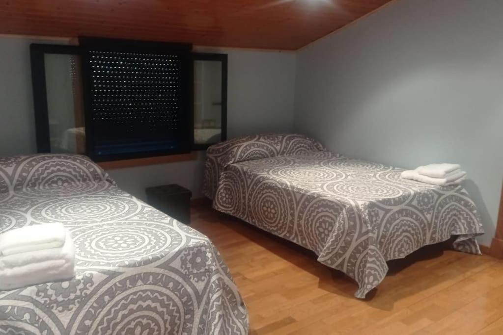 Вилла Casa Vella Vilaboa Экстерьер фото