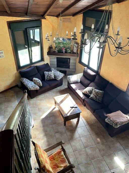 Вилла Casa Vella Vilaboa Экстерьер фото