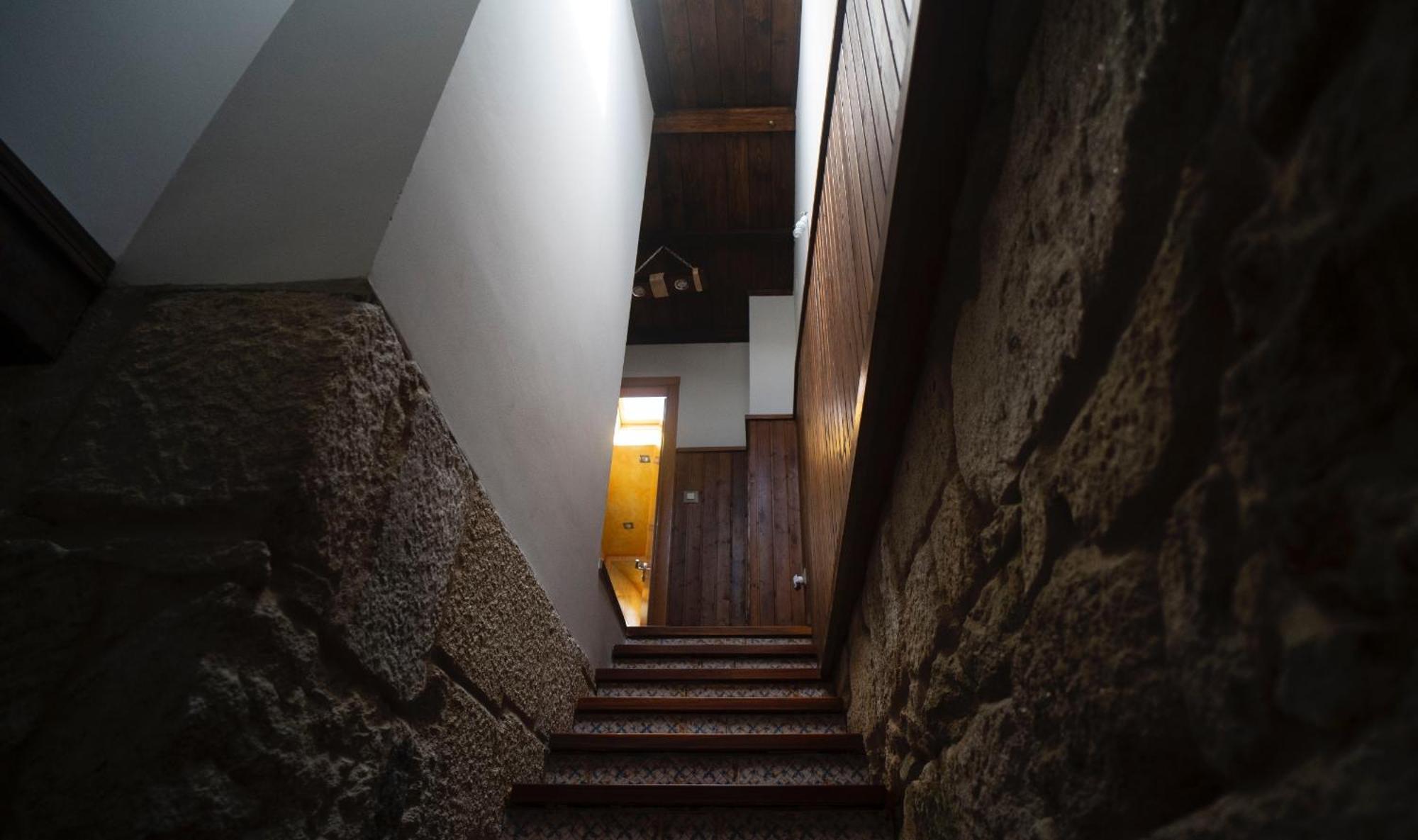 Вилла Casa Vella Vilaboa Экстерьер фото