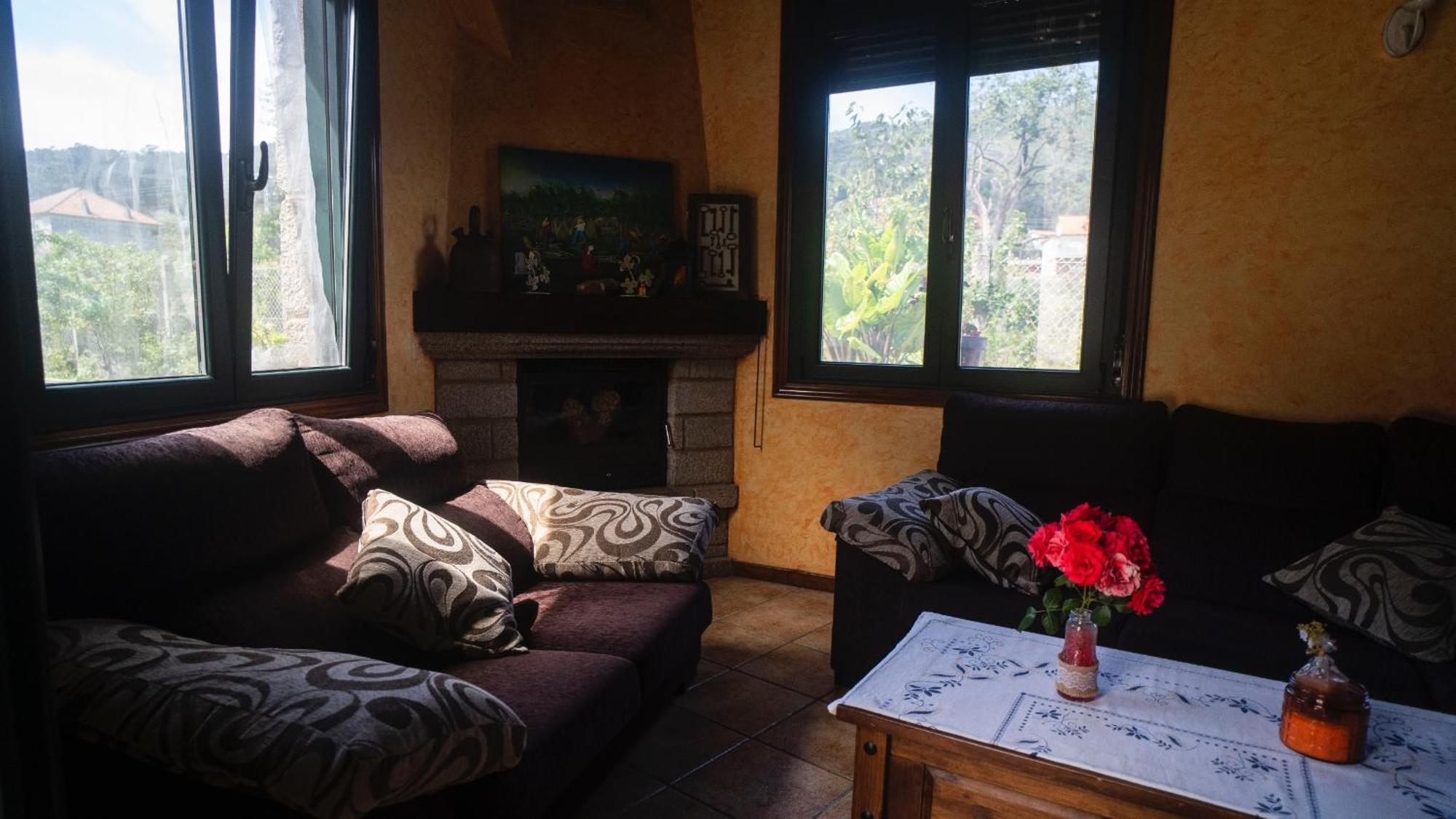 Вилла Casa Vella Vilaboa Экстерьер фото